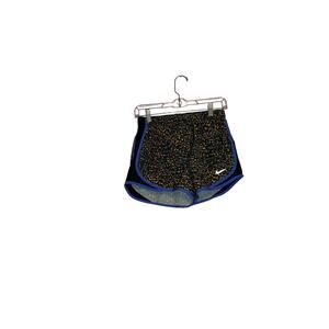 Nike Tempo Running Shorts Confetti Print Black Blue – Women’s Small